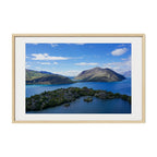 Mou Waho Island - Layers of Blue