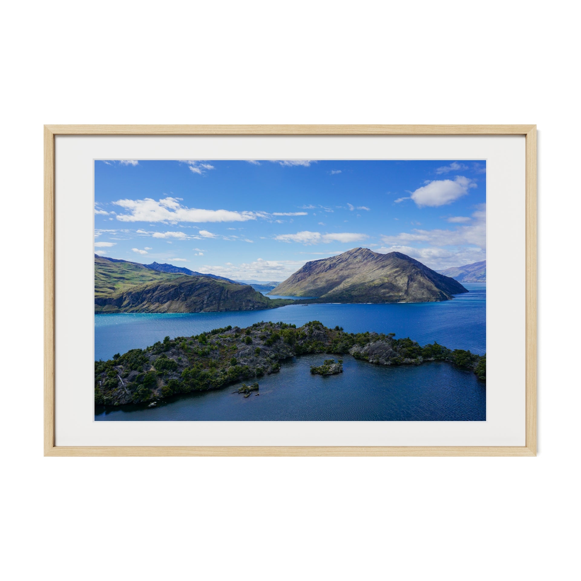 Mou Waho Island - Layers of Blue