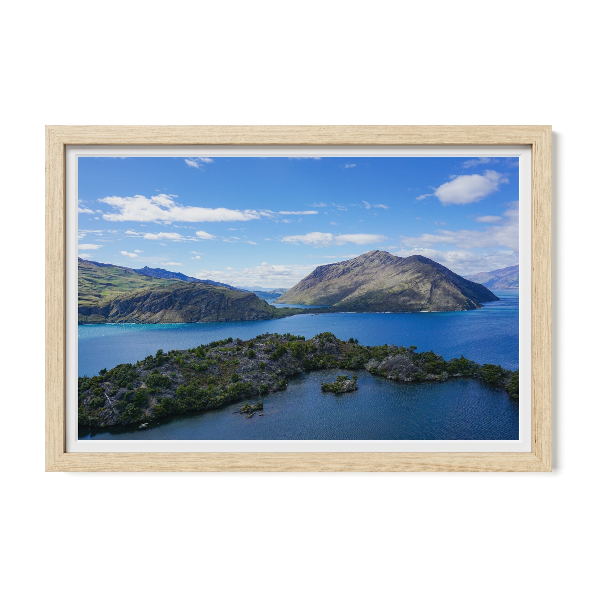 Mou Waho Island - Layers of Blue