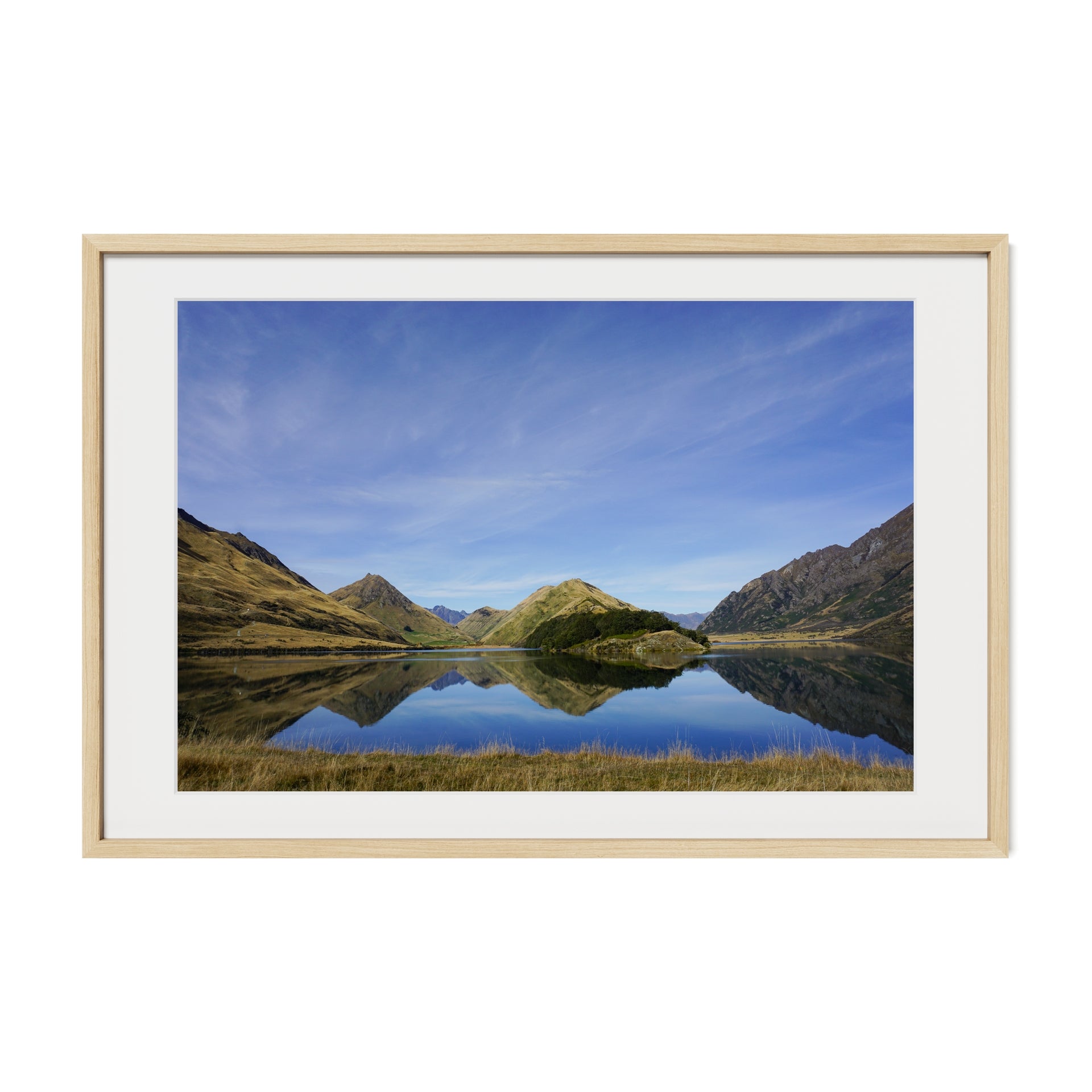 Moke Lake – Mirror Reflections