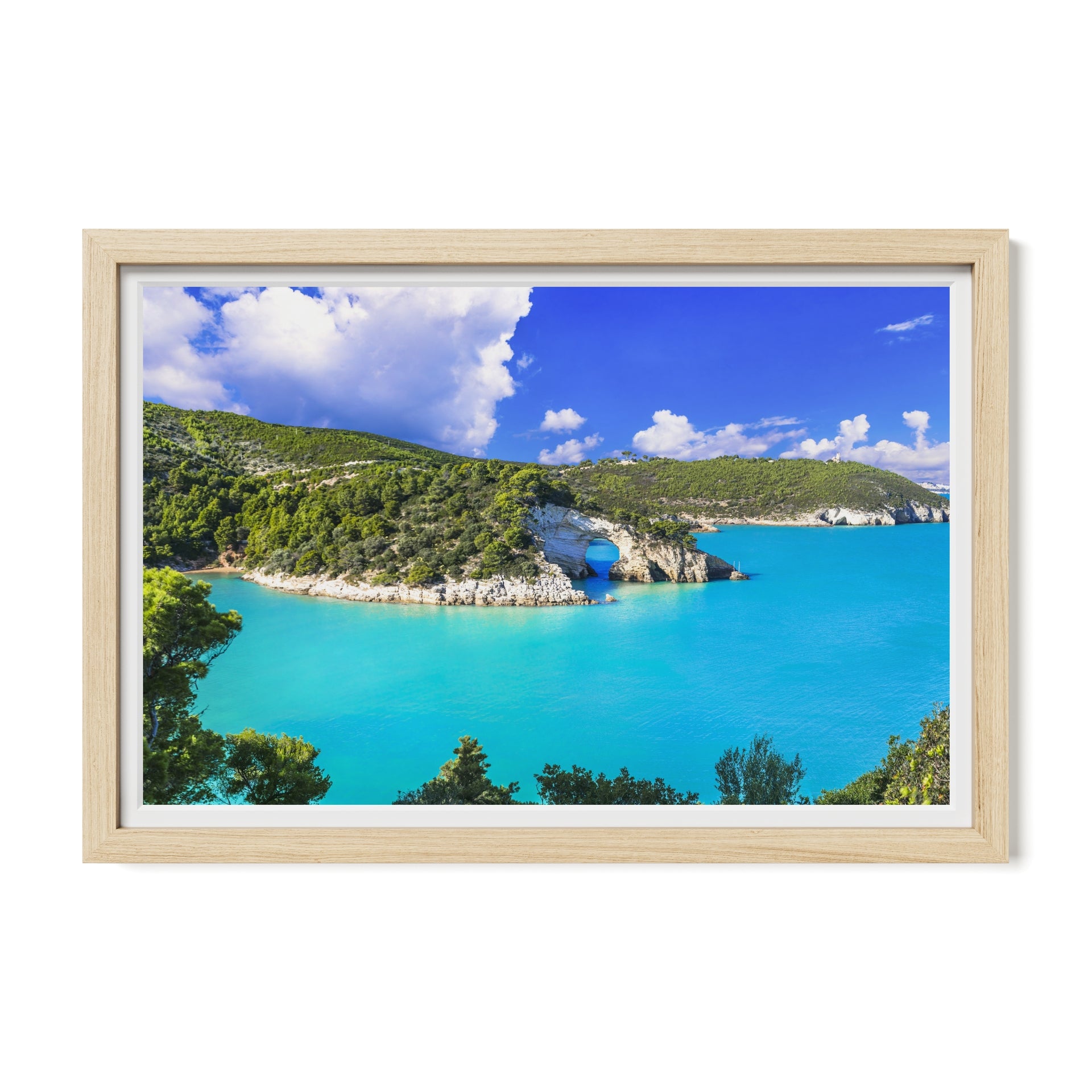 The Arch at San Felice, Gargano