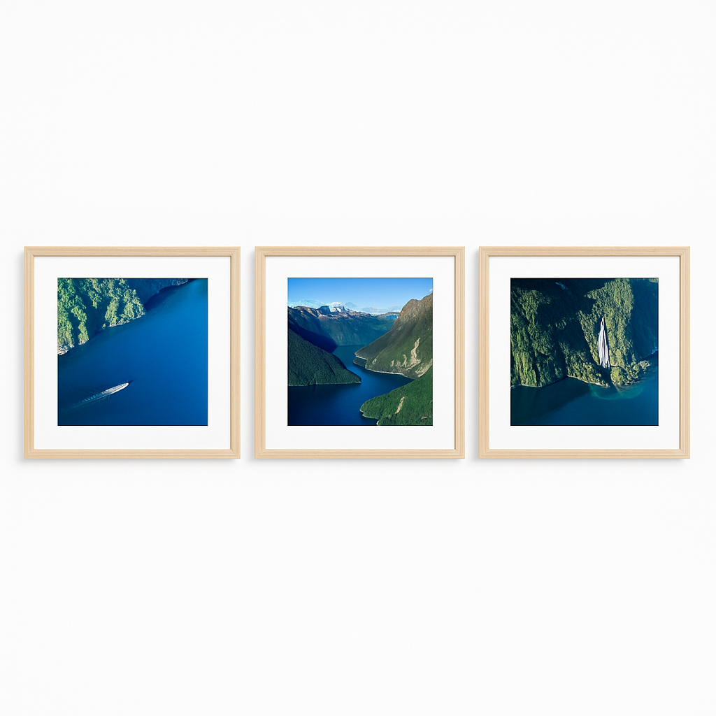 Piopiotahi/Milford Sound - aerial collection