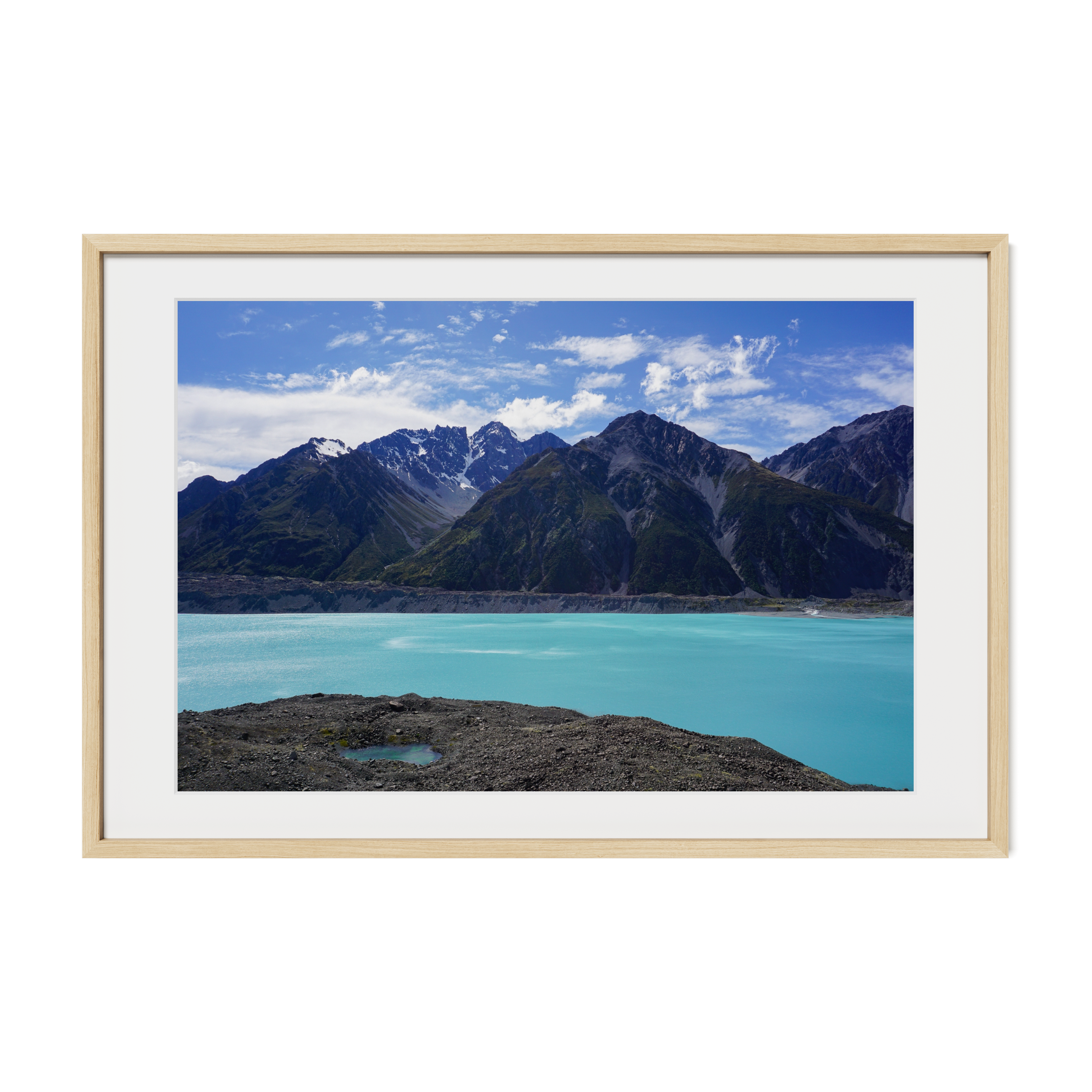 Tasman Lake – Turquoise Basin