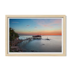 Trabocco at Twilight, Abruzzo