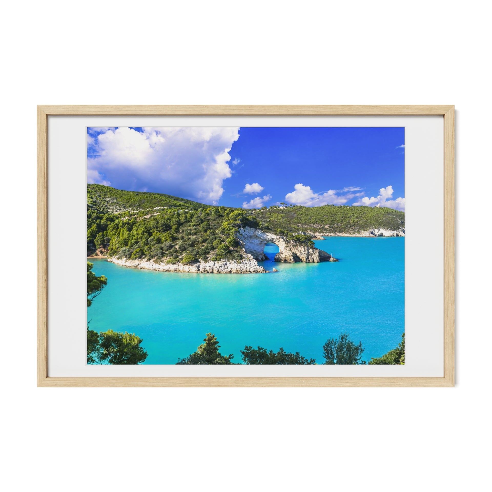The Arch at San Felice, Gargano