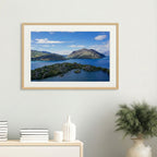 Mou Waho Island - Layers of Blue