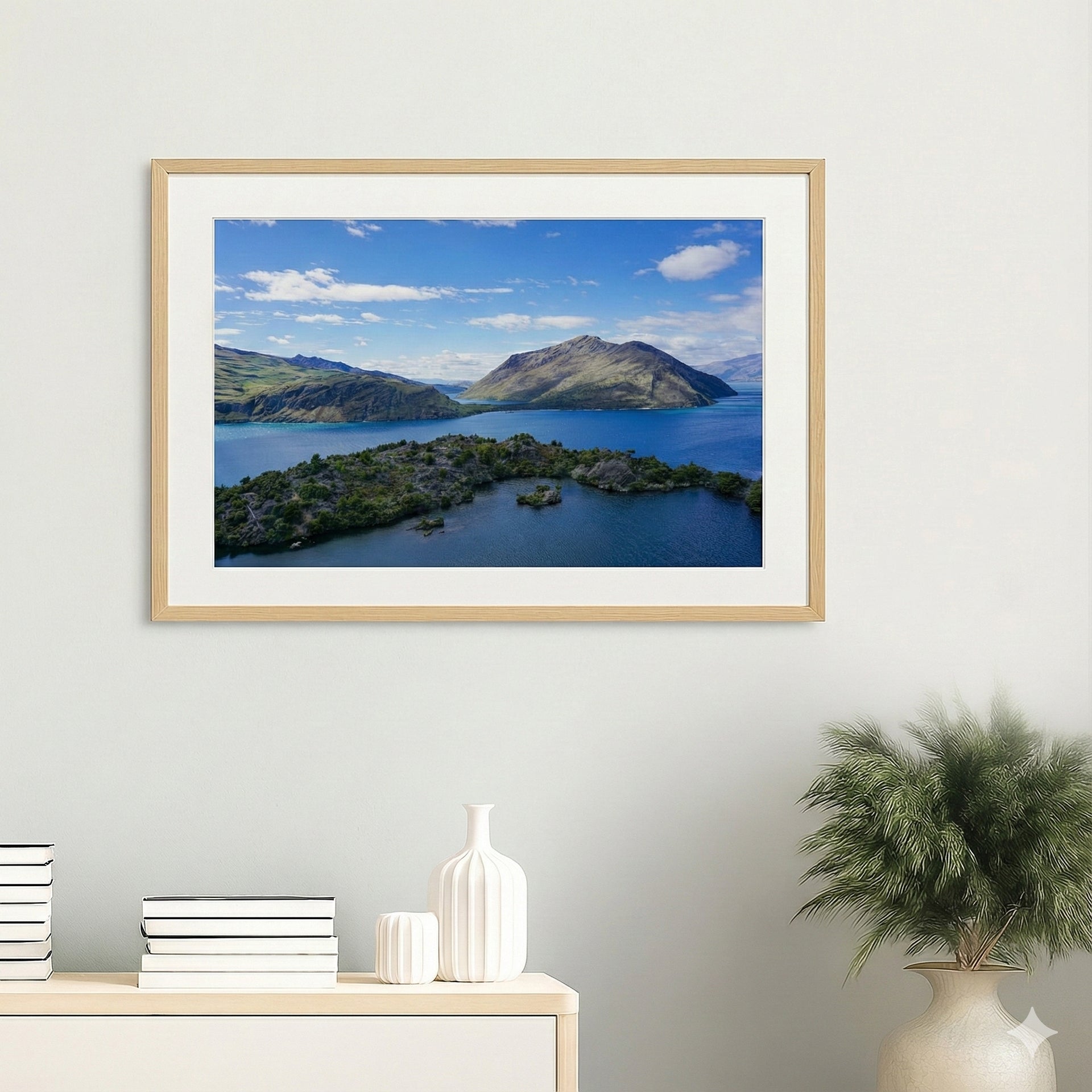 Mou Waho Island - Layers of Blue