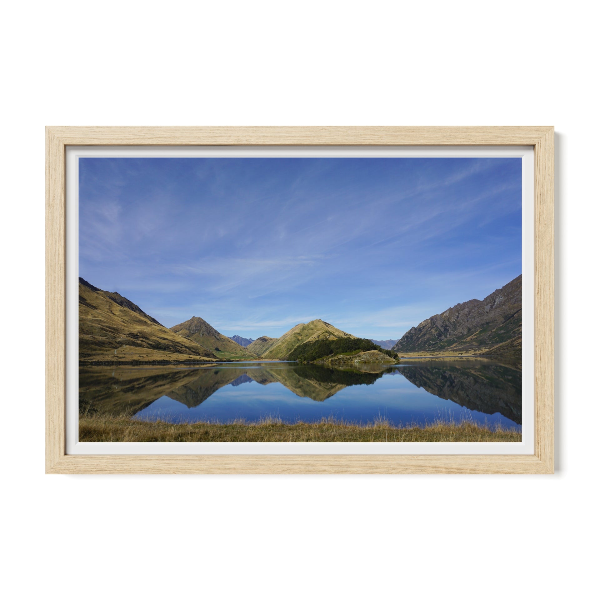 Moke Lake – Mirror Reflections