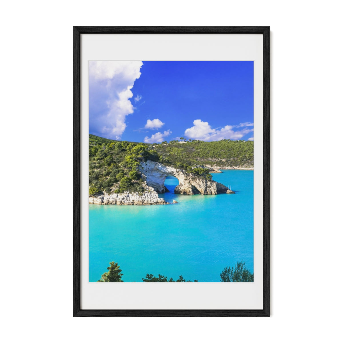 The Arch at San Felice, Gargano