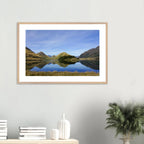 Moke Lake – Mirror Reflections