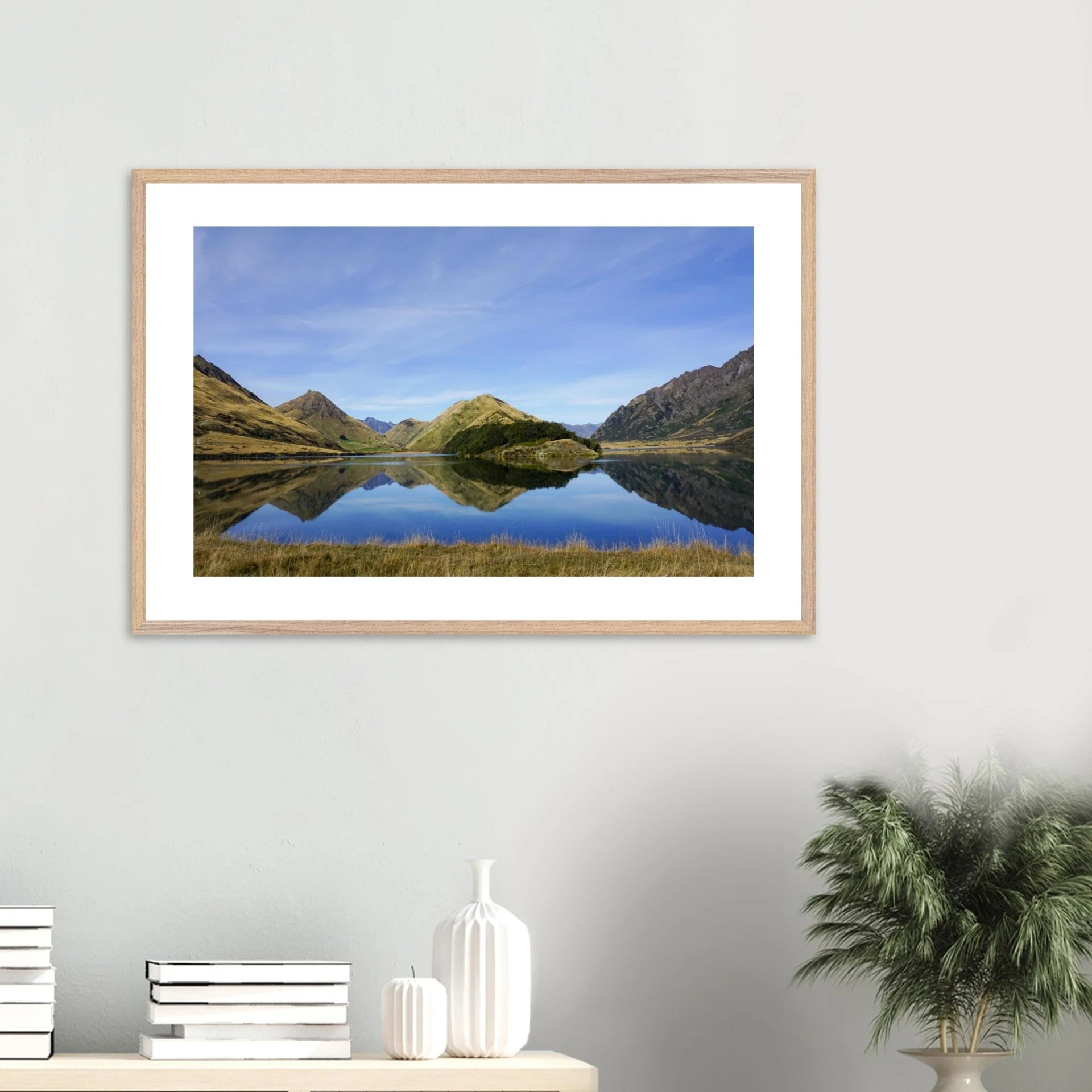 Moke Lake – Mirror Reflections